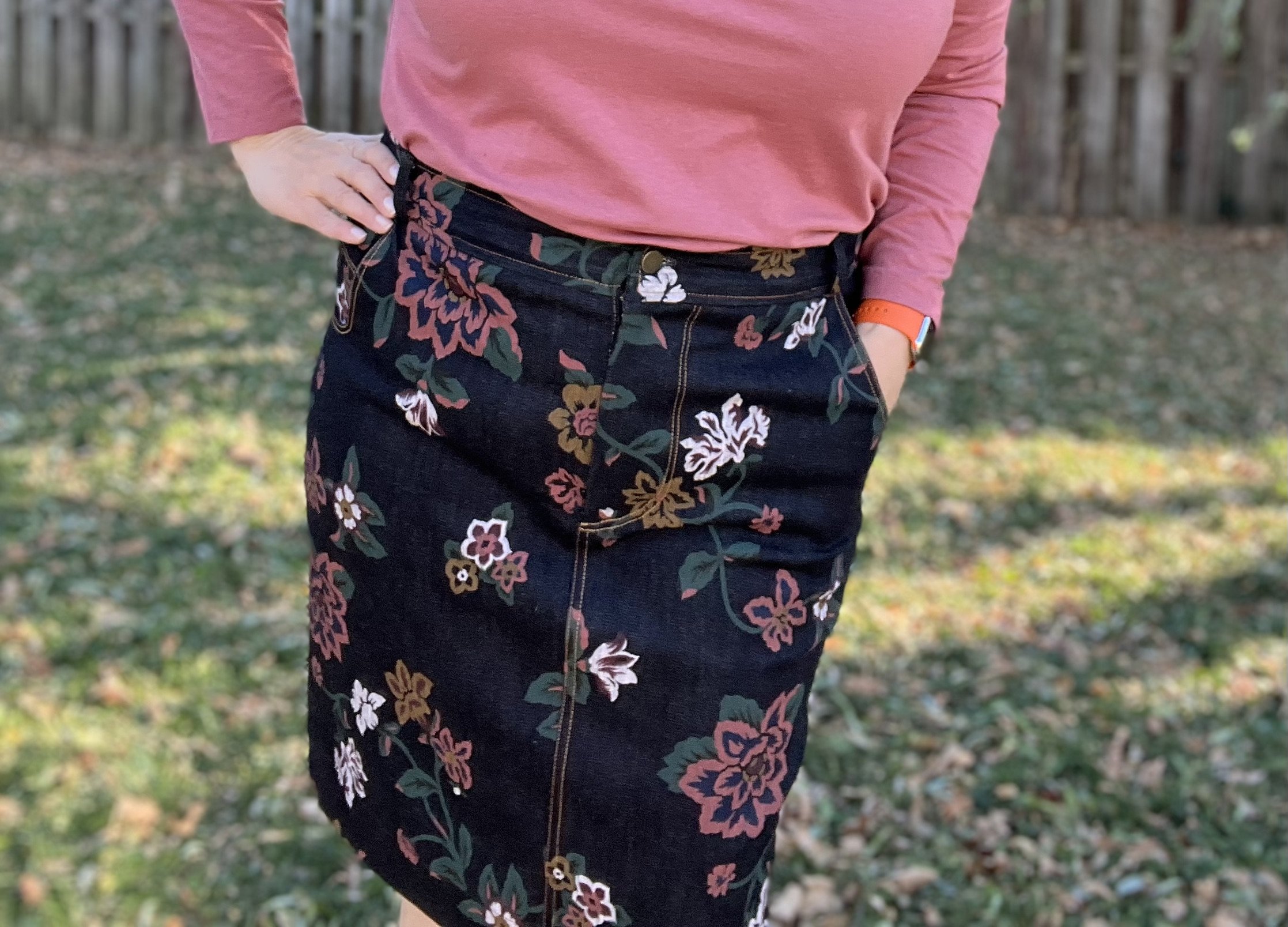 Step by Step Sew along tutorial for Pattern McCalls M8149 a denim